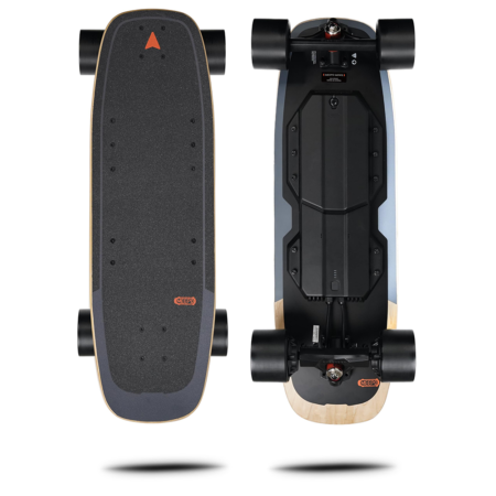 Meepo Mini 5 Electric Skateboard with Remote, 29 MPH Top Speed, 11-Mile Range, 330 lbs Load Capacity, 8-Ply Maple Cruiser Board for Adults and Teens