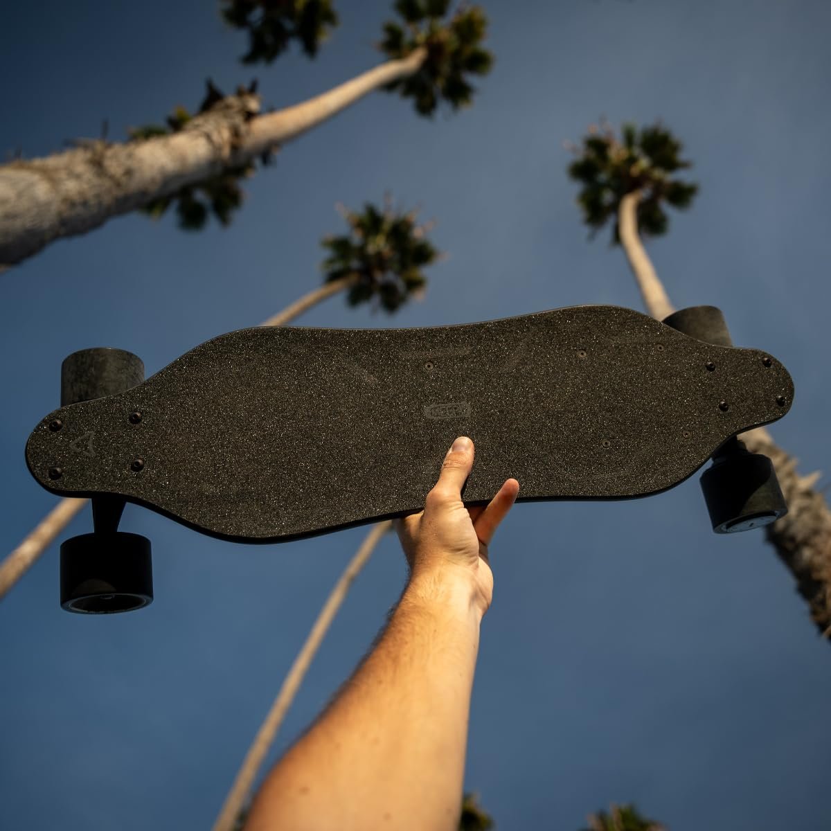 MEEPO Campus Electric Skateboard with Remote, 26.7 in Compact 7-Ply Maple E-Skateboard, Up to 16 MPH, 8–10 Mile Range, 4 Speed Modes, Smooth Braking, Carry Handle, for Teens & Beginners - Image 6